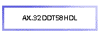 AX.32DDT58HDL