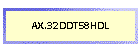 AX.32DDT58HDL